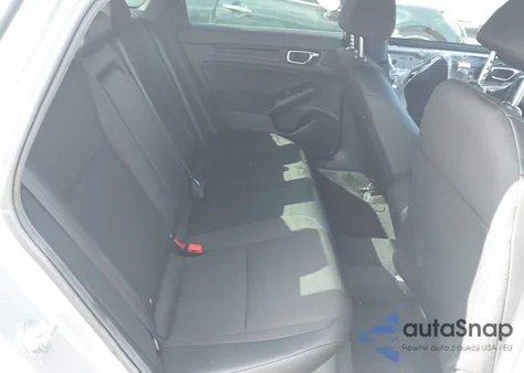 2025 Honda Civic Sport z USA, uszkodzony, nr VIN 2HGFE2F59SH549528